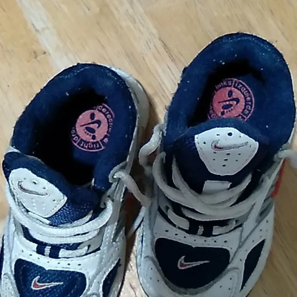 Boys Nike athletic shoes