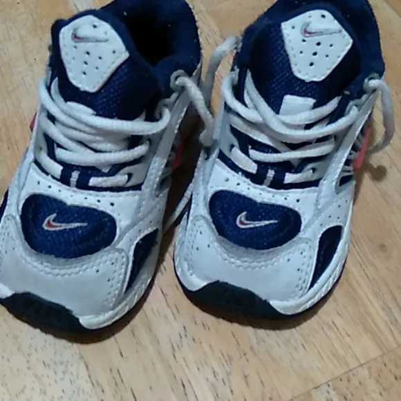 Boys Nike athletic shoes