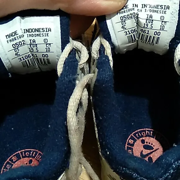 Boys Nike athletic shoes