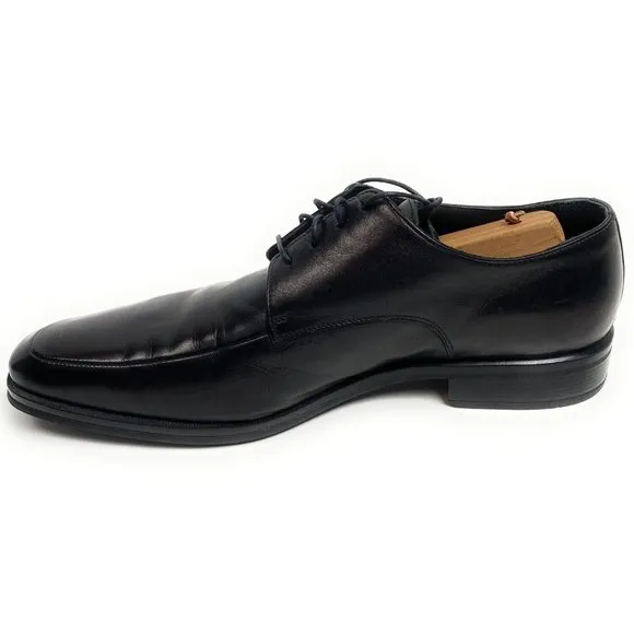 BROLETTO Mens Lace-Up Dress Shoes Black Leather Size 15M