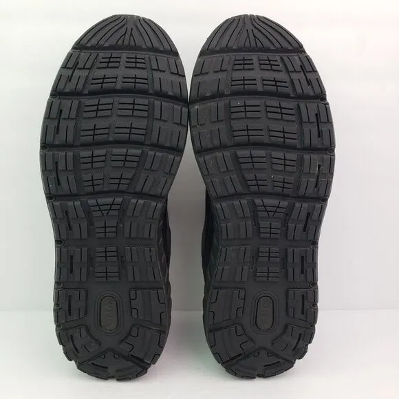 Brooks Addiction 13 Mens Size 12 Black No Insoles Athletic Running Sneaker Shoes