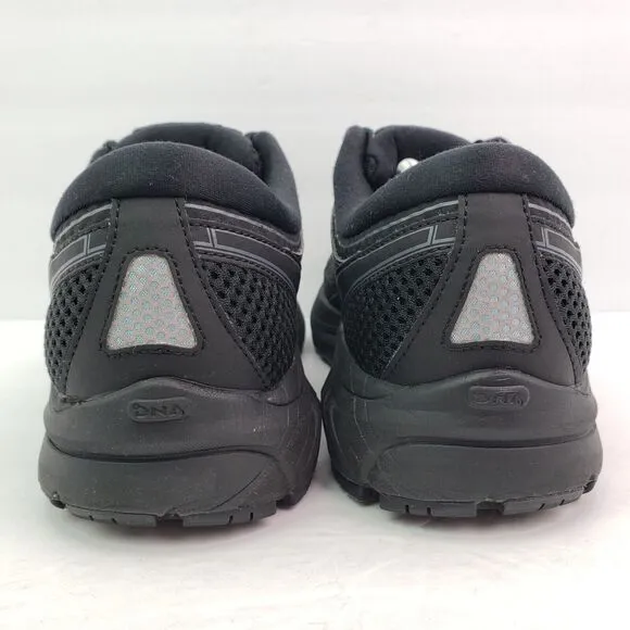 Brooks Addiction 13 Mens Size 12 Black No Insoles Athletic Running Sneaker Shoes