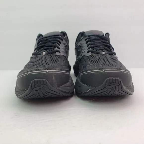 Brooks Addiction 13 Mens Size 12 Black No Insoles Athletic Running Sneaker Shoes