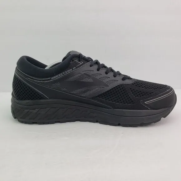 Brooks Addiction 13 Mens Size 12 Black No Insoles Athletic Running Sneaker Shoes