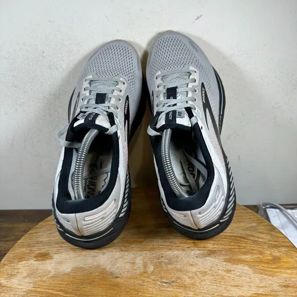 Brooks Adrenaline GTS 22 1203531B035 Gray Running Shoes Sneakers Women's Size 11