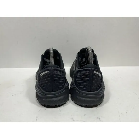 Brooks Adrenaline GTS 22 Womens 7 Shoes Triple Black Running Sneaker 1203531B020