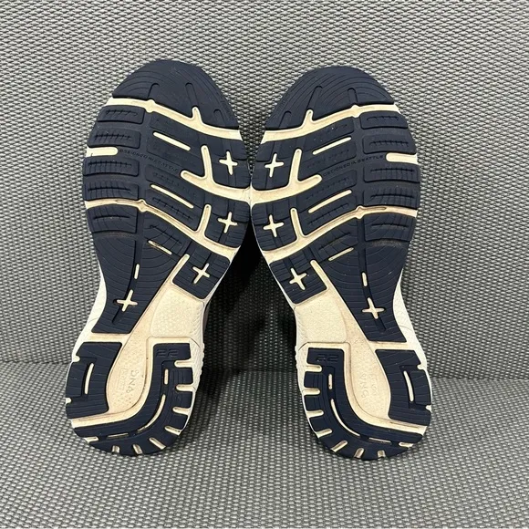 Brooks Adrenaline GTS 22 Womens Athletic Running Shoes Size 10 Navy Blue Purple