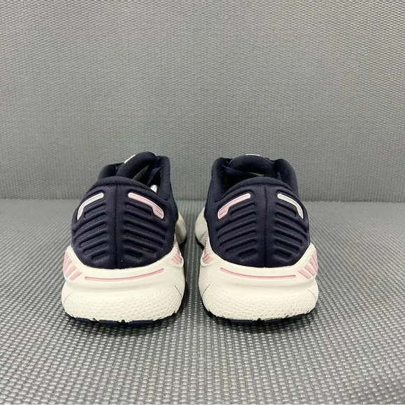 Brooks Adrenaline GTS 22 Womens Athletic Running Shoes Size 10 Navy Blue Purple
