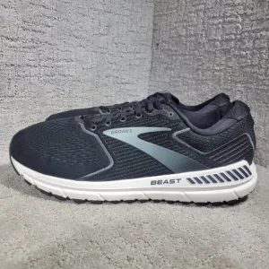 Brooks Beast 20 Men's 14 Extra Wide 4E Black Athletic Running Shoes 1103274E051