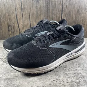 Brooks Beast 20 Mens Size 12.5 Black Athletic Running Shoes Sneakers 1103271D051