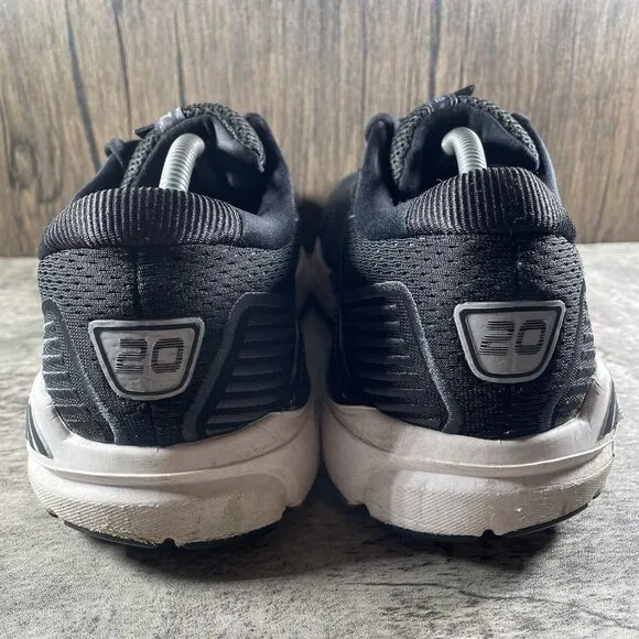 Brooks Beast 20 Mens Size 12.5 Black Athletic Running Shoes Sneakers 1103271D051