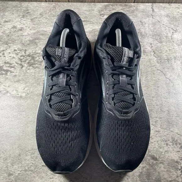 Brooks Beast 20 Mens Size 12.5 Black Athletic Running Shoes Sneakers 1103271D051