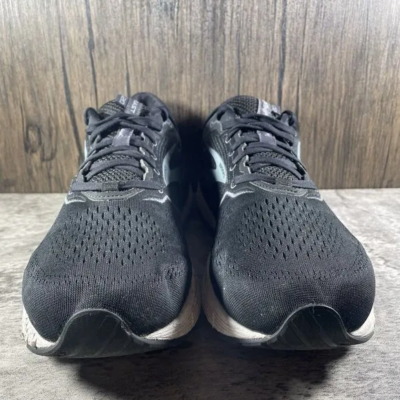 Brooks Beast 20 Mens Size 12.5 Black Athletic Running Shoes Sneakers 1103271D051