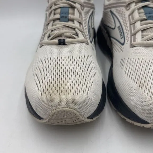 Brooks Beast GTS 23 Men's Size US 11.5 D Gray Running Athletic Shoes 1104011D216