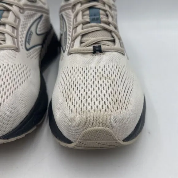 Brooks Beast GTS 23 Men's Size US 11.5 D Gray Running Athletic Shoes 1104011D216