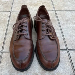 Brooks Brothers Mens Brown Leather  Shoes