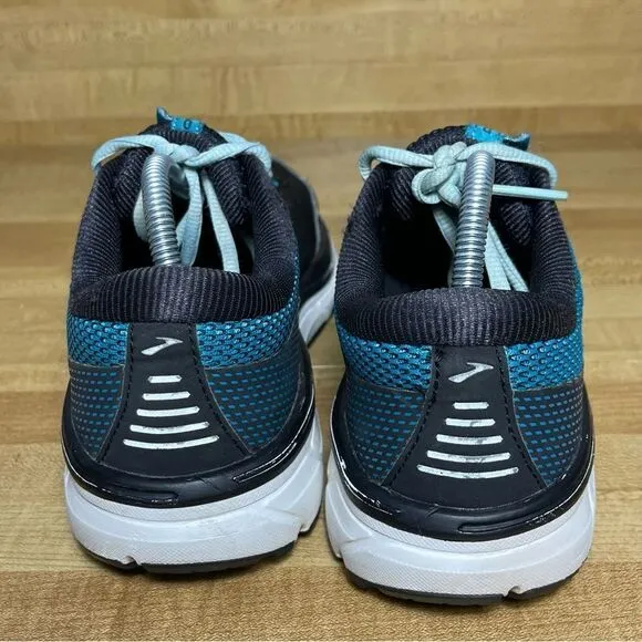 Brooks DYAD 10 Running Shoes Sneakers Black Mint Womens 7.5 B