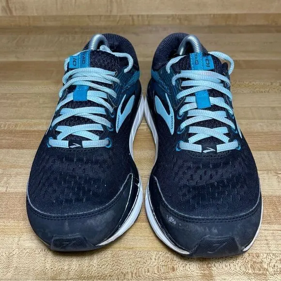 Brooks DYAD 10 Running Shoes Sneakers Black Mint Womens 7.5 B