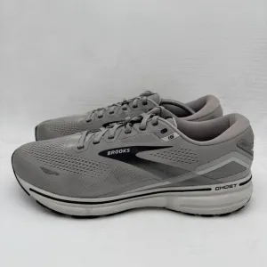 Brooks Ghost 15 Men's Size 14 2E Running Shoes Grey Sneakers 1103932E098