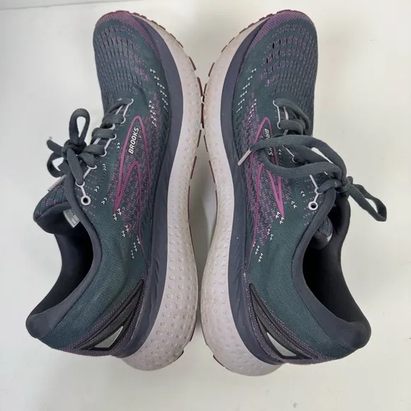 Brooks Glycerin 19 Purple Running Shoes Athletic