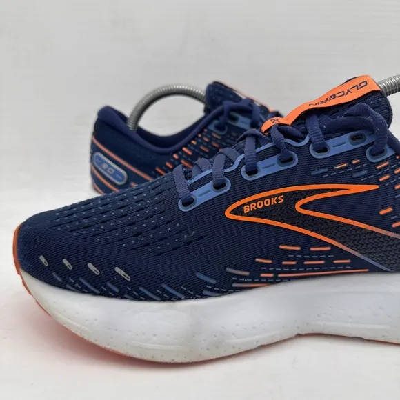 Brooks Glycerin 20 1103821D444 Blue Running Shoes Sneakers Men's Size 9 D