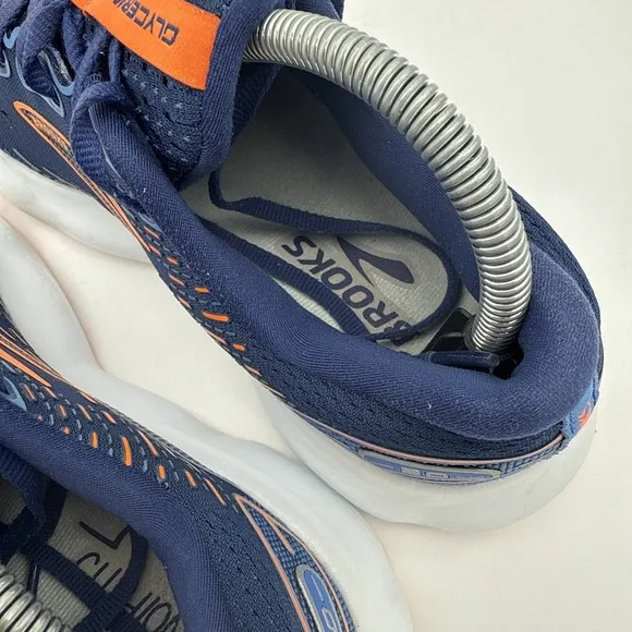 Brooks Glycerin 20 1103821D444 Blue Running Shoes Sneakers Men's Size 9 D