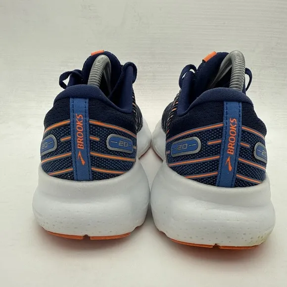 Brooks Glycerin 20 1103821D444 Blue Running Shoes Sneakers Men's Size 9 D