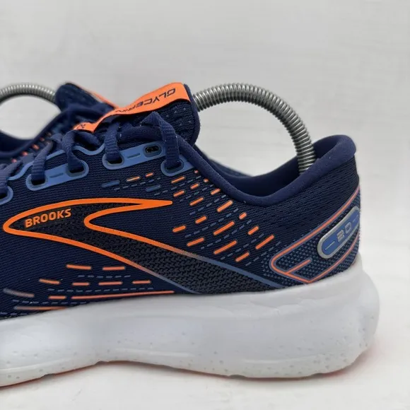 Brooks Glycerin 20 1103821D444 Blue Running Shoes Sneakers Men's Size 9 D