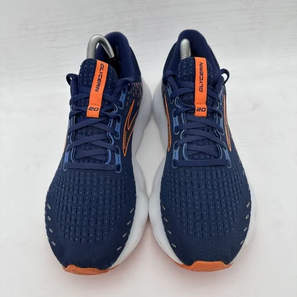 Brooks Glycerin 20 1103821D444 Blue Running Shoes Sneakers Men's Size 9 D