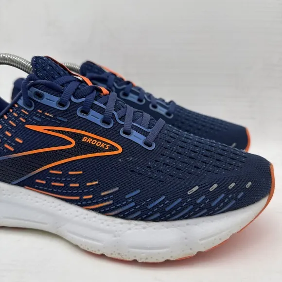 Brooks Glycerin 20 1103821D444 Blue Running Shoes Sneakers Men's Size 9 D