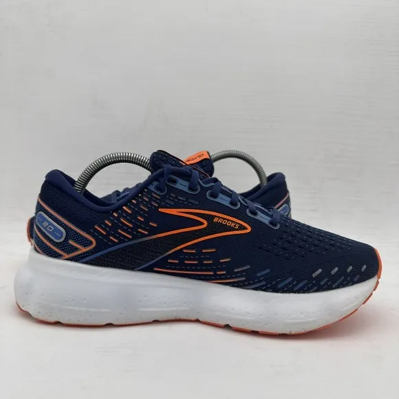 Brooks Glycerin 20 1103821D444 Blue Running Shoes Sneakers Men's Size 9 D
