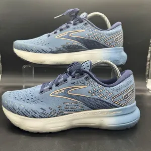 Brooks Glycerin 20 Blue Athletic Running Shoes 1203691B478 Women's Size 9.5B EUC