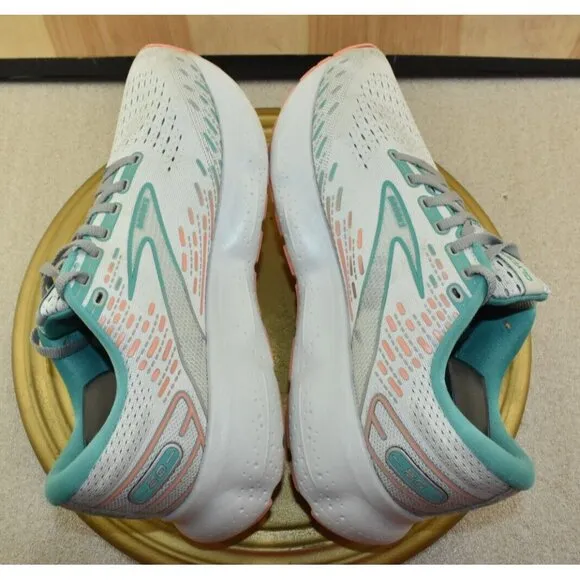 Brooks Glycerin 20 Women's Shoes Size 11 Boyster/Latigo Bay Sneakers -Flaws-
