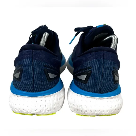 Brooks Glycerin GTS 19 Running Shoes Men’s Size 10.5 Nightlife Green Navy Blue