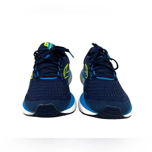 Brooks Glycerin GTS 19 Running Shoes Men’s Size 10.5 Nightlife Green Navy Blue