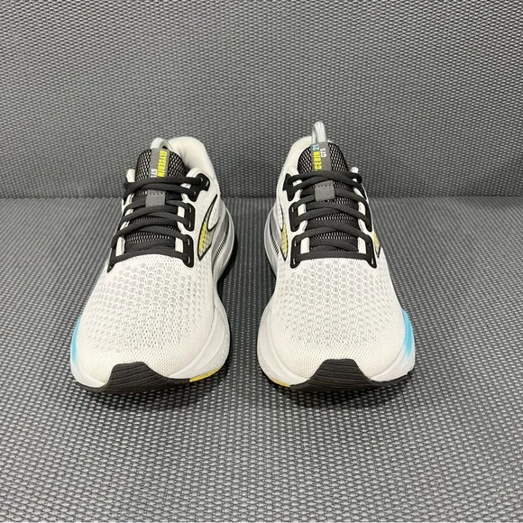 Brooks Glycerin GTS 21 Coconut Forged Iron Men’s Athletic Running Sneaker Sz 8.5