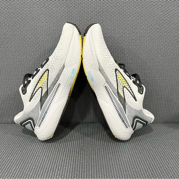 Brooks Glycerin GTS 21 Coconut Forged Iron Men’s Athletic Running Sneaker Sz 8.5
