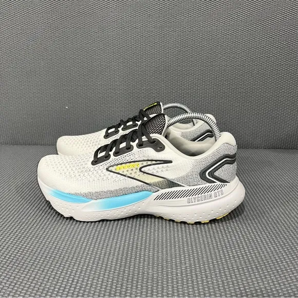Brooks Glycerin GTS 21 Coconut Forged Iron Men’s Athletic Running Sneaker Sz 8.5