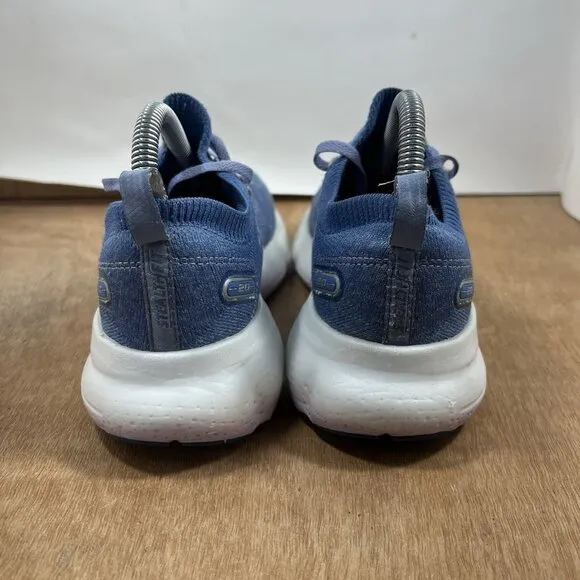 Brooks Glycerin StealthFit 20 Womens Size 7.5 Blue Running Shoes