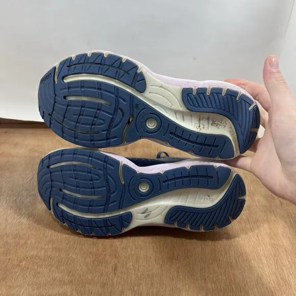 Brooks Glycerin StealthFit 20 Womens Size 7.5 Blue Running Shoes