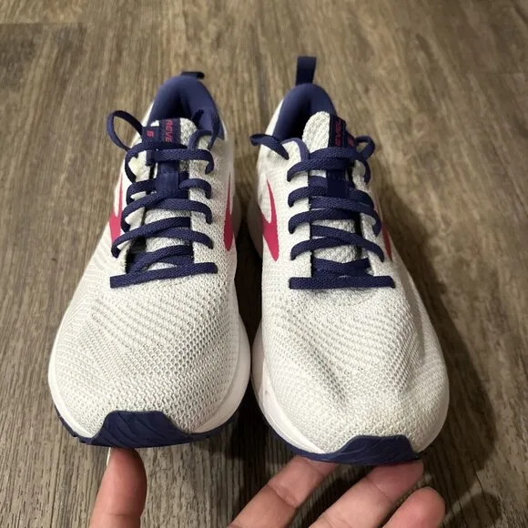 Brooks Hyperion Tempo Sample White Athletic Running Shoes Women’s Size 8.5 B