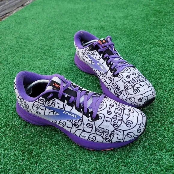 BROOKS LANUNCH 7 Empower Her nib - Women's Running Shoes - SIZE 9.5