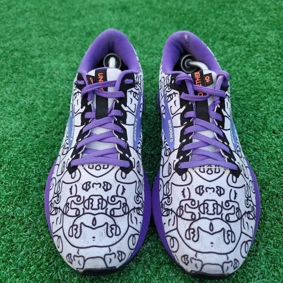 BROOKS LANUNCH 7 Empower Her nib - Women's Running Shoes - SIZE 9.5
