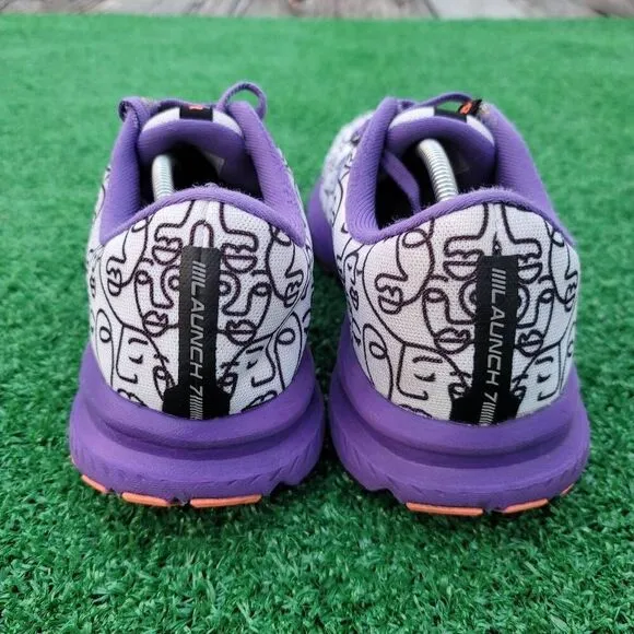 BROOKS LANUNCH 7 Empower Her nib - Women's Running Shoes - SIZE 9.5
