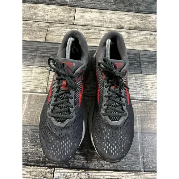 Brooks Launch 5 Mens  Gray Size 10.5 Athletic Running Shoes Sneakers 1102781D014