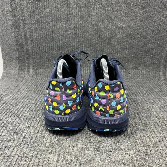 Brooks Launch 9 “Bowl O’ Brooks” Blue Athletic Running Shoes Mens Size 8 D