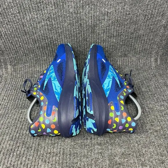 Brooks Launch 9 “Bowl O’ Brooks” Blue Athletic Running Shoes Mens Size 8 D