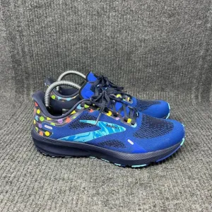 Brooks Launch 9 “Bowl O’ Brooks” Blue Athletic Running Shoes Mens Size 8 D