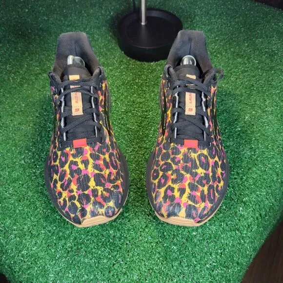 BROOKS LAUNCH 9 CHEETAH PRINT - Women’s Running Shoes - SIZE 9