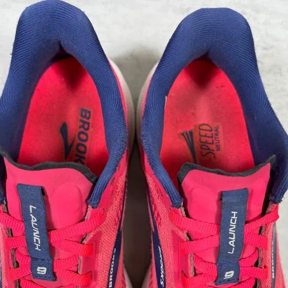 Brooks Launch 9 Running Shoes - Women's Size 9 - Pink